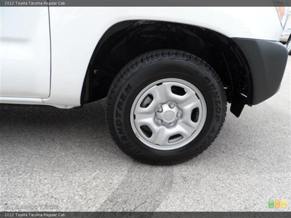 2012 Toyota Tacoma Regular Cab Wheel and Tire Photo #73130535