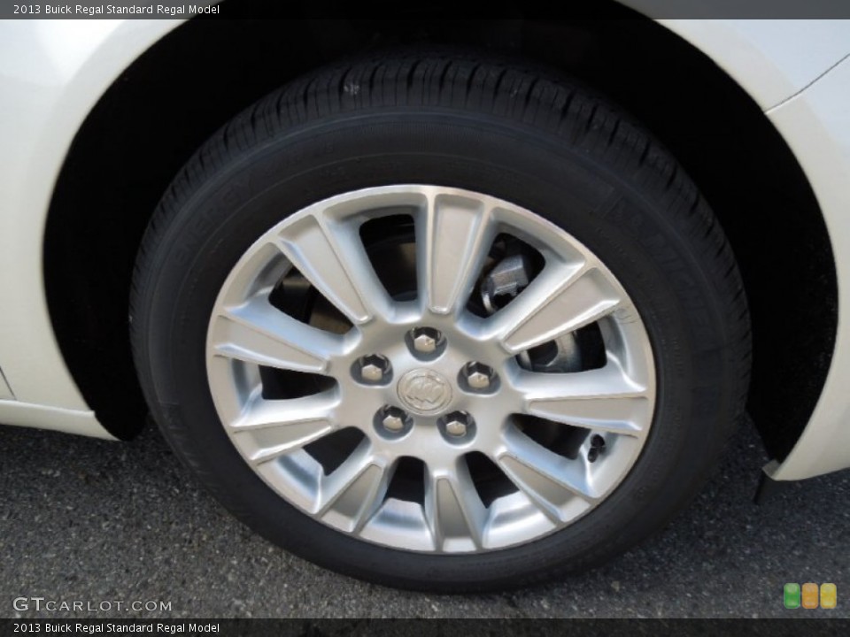 2013 Buick Regal  Wheel and Tire Photo #73149930