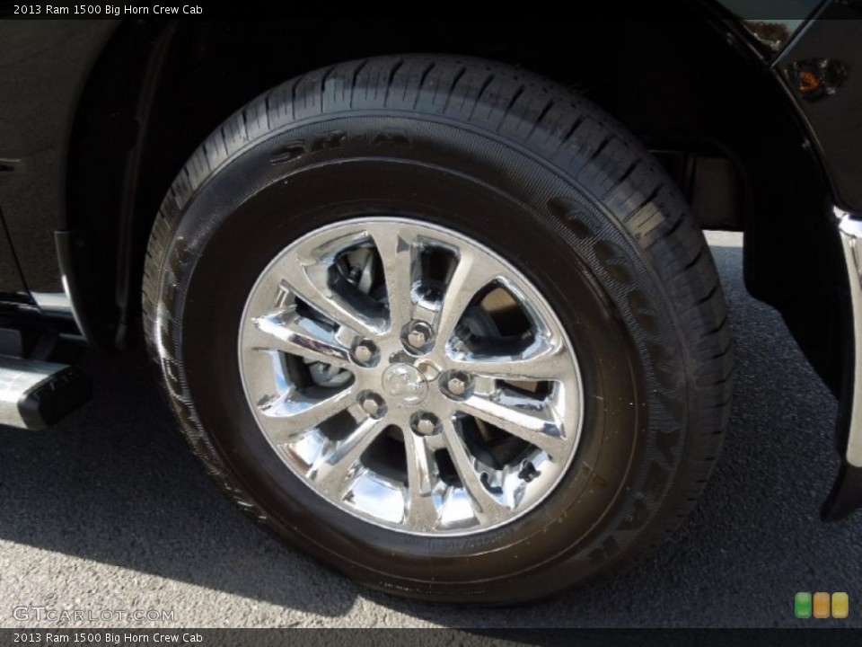 2013 Ram 1500 Big Horn Crew Cab Wheel and Tire Photo #73156393