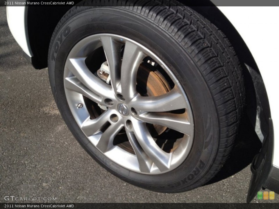 2011 Nissan Murano Wheels and Tires