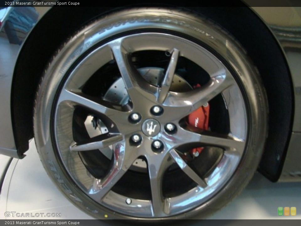 2013 Maserati GranTurismo Sport Coupe Wheel and Tire Photo #73167955