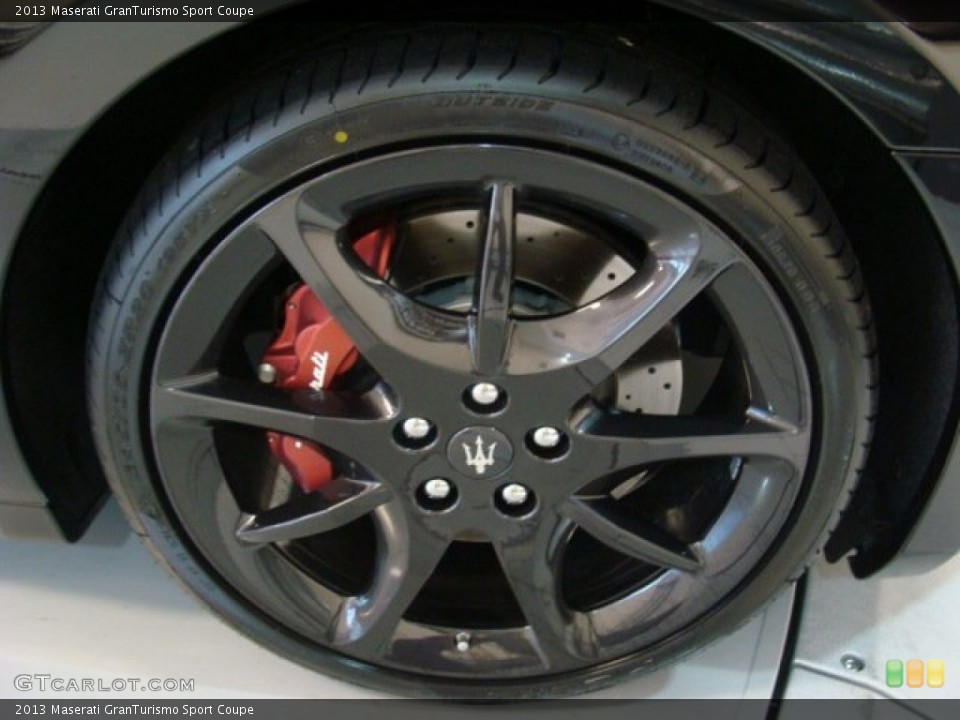 2013 Maserati GranTurismo Sport Coupe Wheel and Tire Photo #73167972