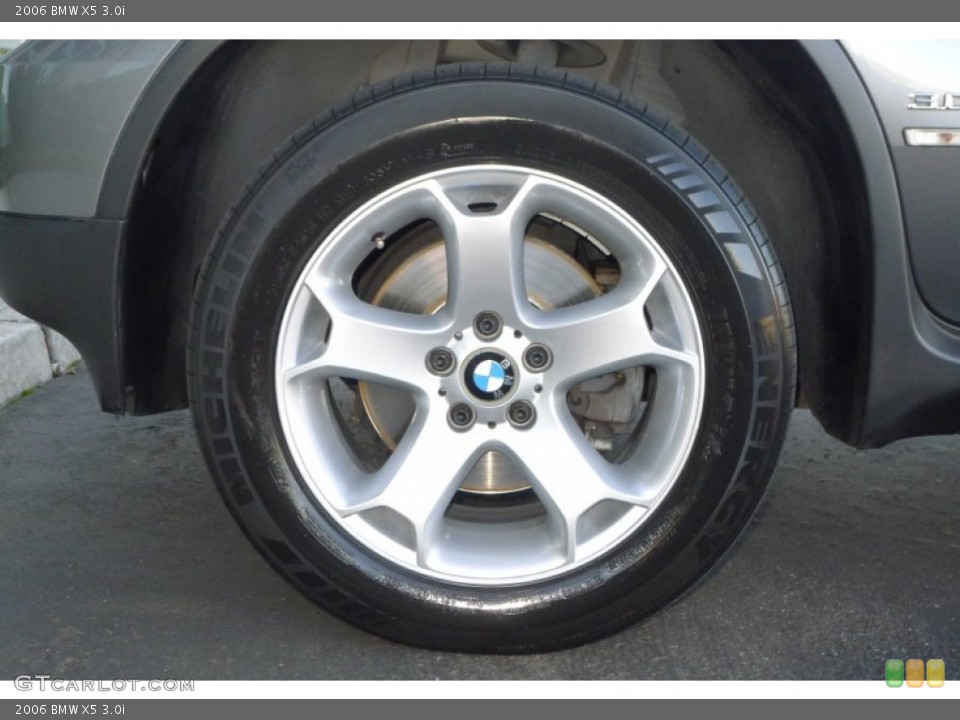 2006 BMW X5 3.0i Wheel and Tire Photo #73168578