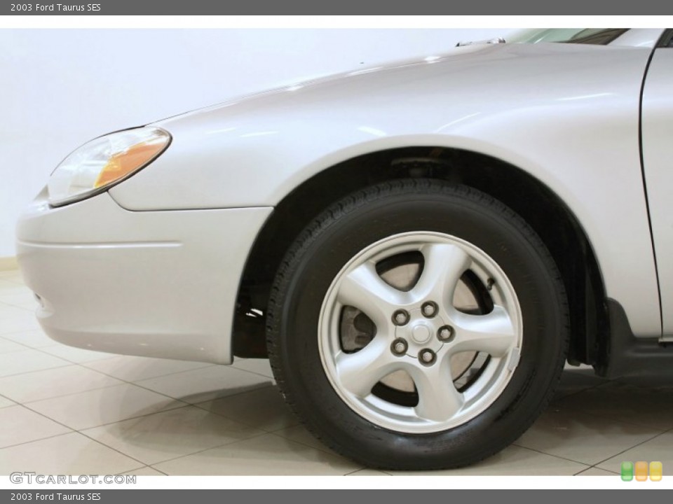 2003 Ford Taurus SES Wheel and Tire Photo #73175355