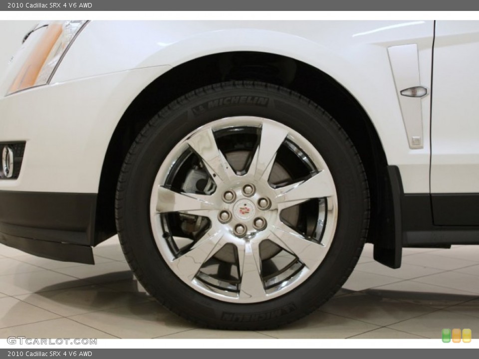 2010 Cadillac SRX 4 V6 AWD Wheel and Tire Photo #73176758