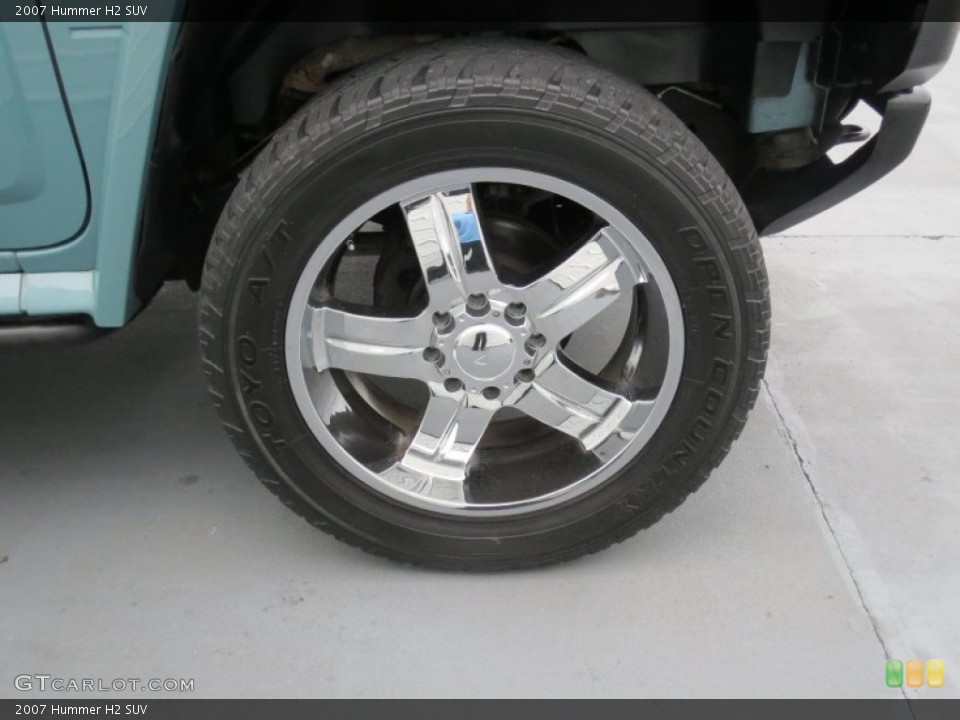 2007 Hummer H2 Custom Wheel and Tire Photo #73177998