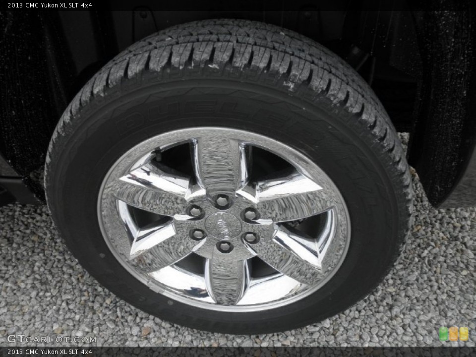 2013 GMC Yukon XL SLT 4x4 Wheel and Tire Photo #73186131