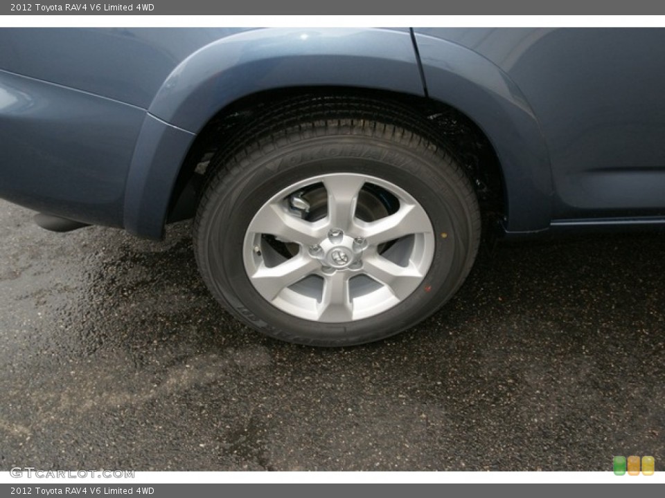 2012 Toyota RAV4 V6 Limited 4WD Wheel and Tire Photo #73192977