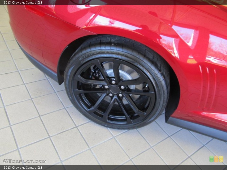 2013 Chevrolet Camaro ZL1 Wheel and Tire Photo #73196376