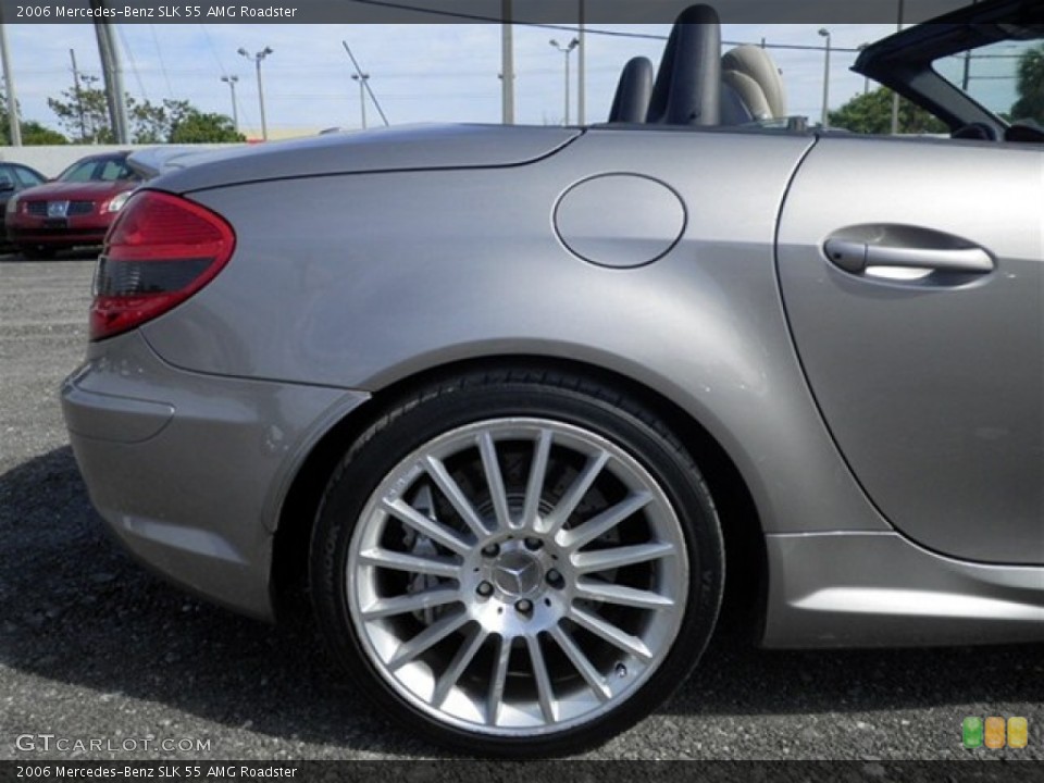 2006 Mercedes-Benz SLK 55 AMG Roadster Wheel and Tire Photo #73201332