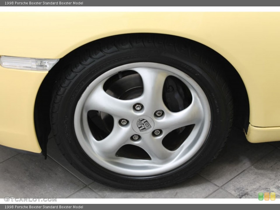 1998 Porsche Boxster  Wheel and Tire Photo #73202933
