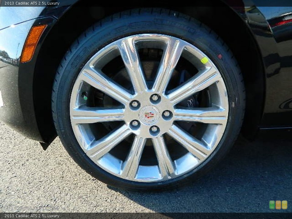 2013 Cadillac ATS 2.5L Luxury Wheel and Tire Photo #73204713