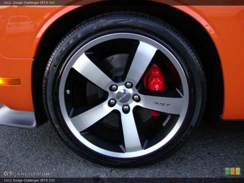 2012 Dodge Challenger SRT8 392 Wheel and Tire Photo #73209567