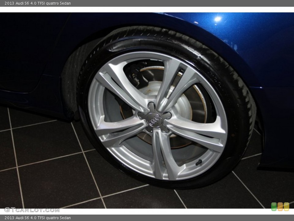 2013 Audi S6 4.0 TFSI quattro Sedan Wheel and Tire Photo #73210044