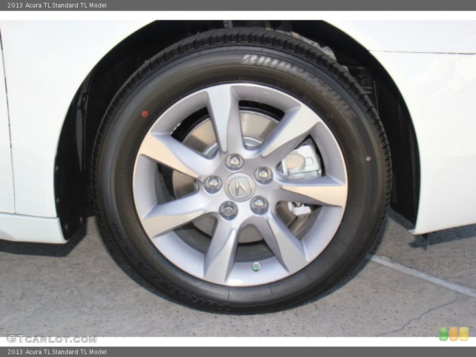 2013 Acura TL  Wheel and Tire Photo #73210131