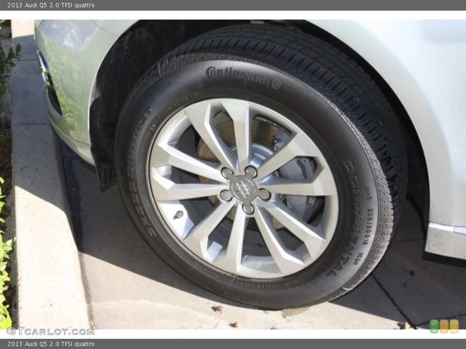 2013 Audi Q5 2.0 TFSI quattro Wheel and Tire Photo #73210726