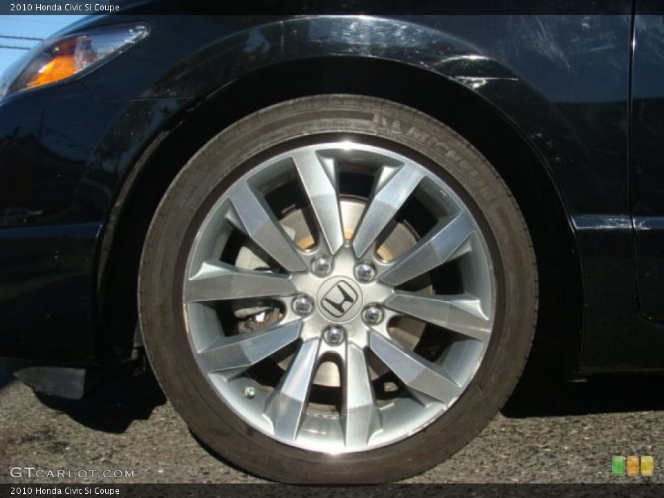 2010 Honda Civic Si Coupe Wheel and Tire Photo #73215032