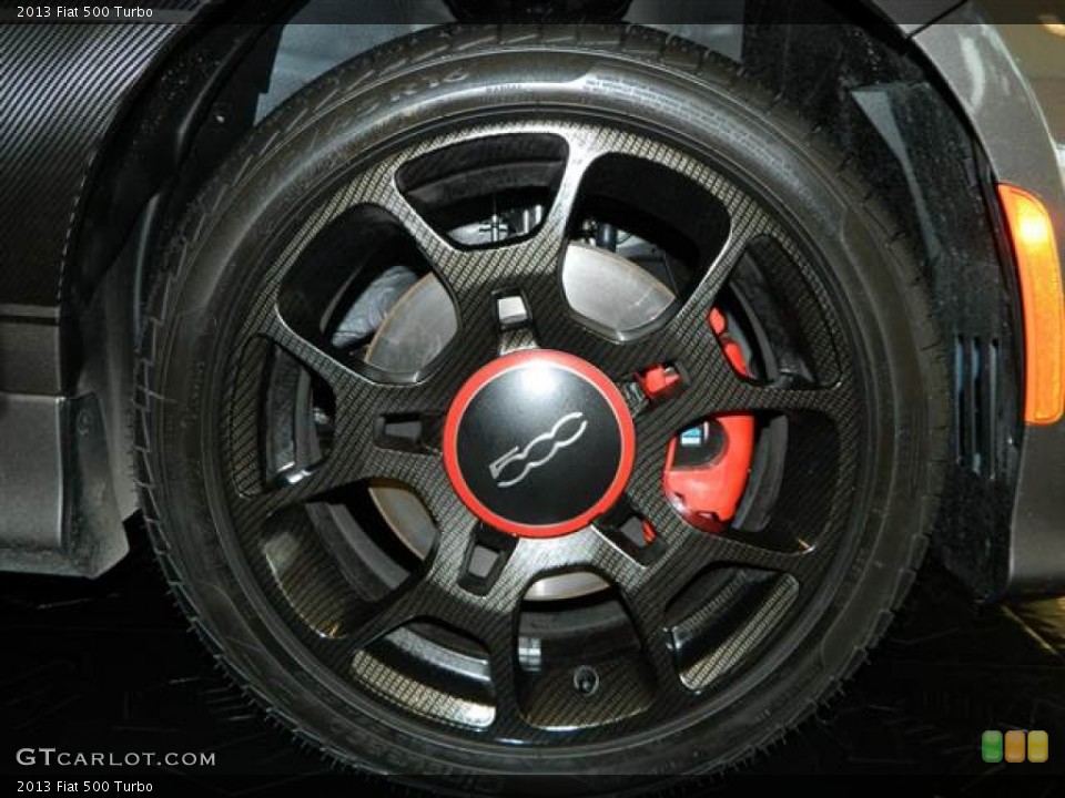 2013 Fiat 500 Turbo Wheel and Tire Photo #73218071