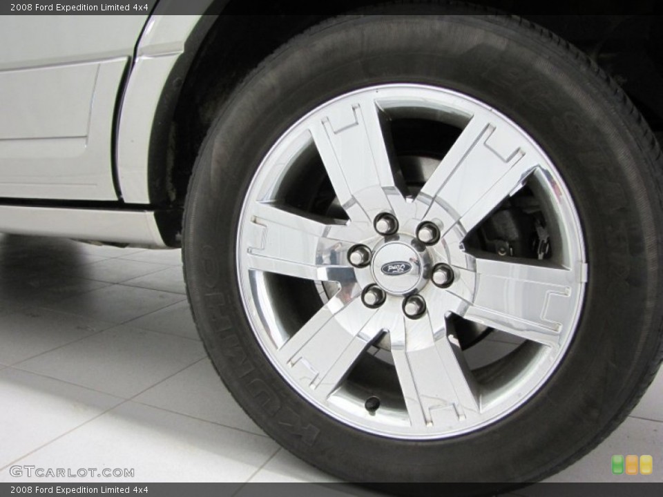 2008 Ford Expedition Limited 4x4 Wheel and Tire Photo #73218138