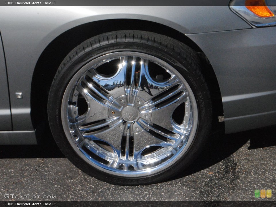 2006 Chevrolet Monte Carlo Custom Wheel and Tire Photo #73219002