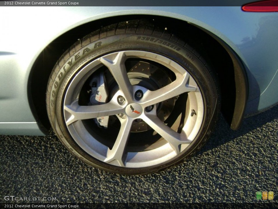 2012 Chevrolet Corvette Grand Sport Coupe Wheel and Tire Photo #73221786