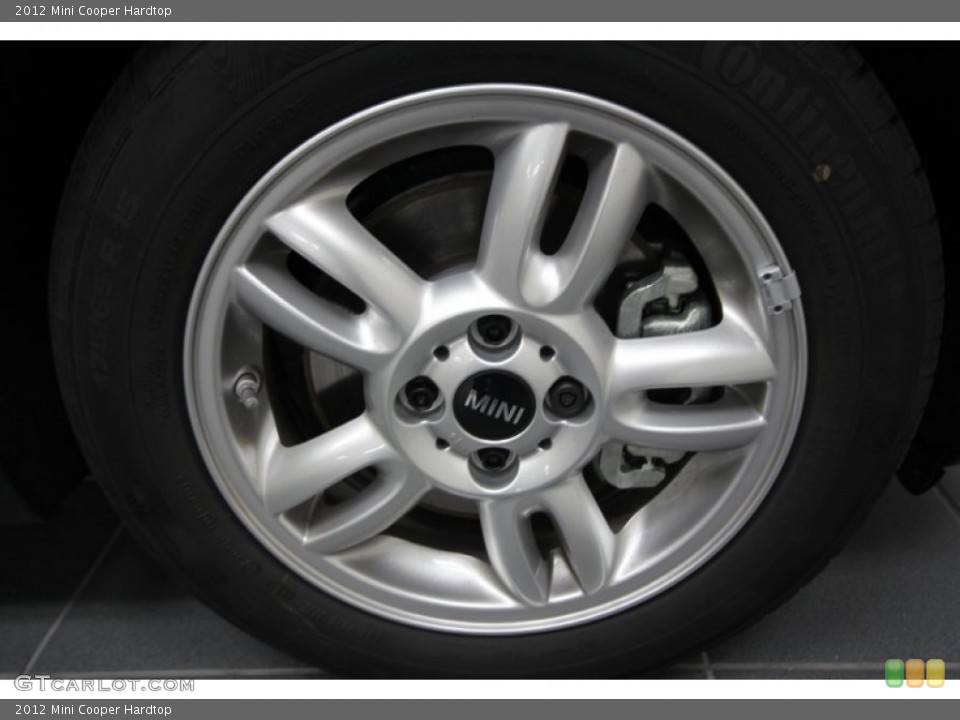 2012 Mini Cooper Hardtop Wheel and Tire Photo #73221801
