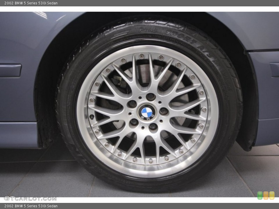 2002 BMW 5 Series 530i Sedan Wheel and Tire Photo #73225689