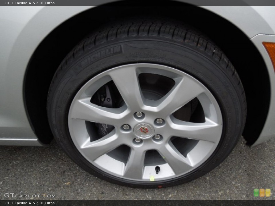 2013 Cadillac ATS 2.0L Turbo Wheel and Tire Photo #73230975