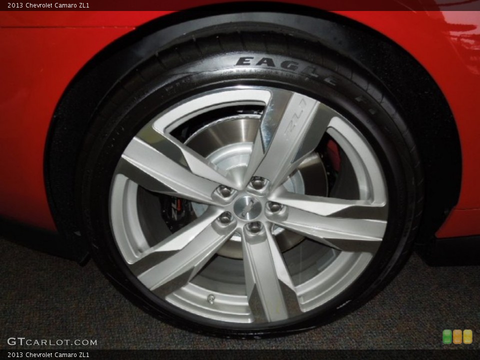 2013 Chevrolet Camaro ZL1 Wheel and Tire Photo #73231209