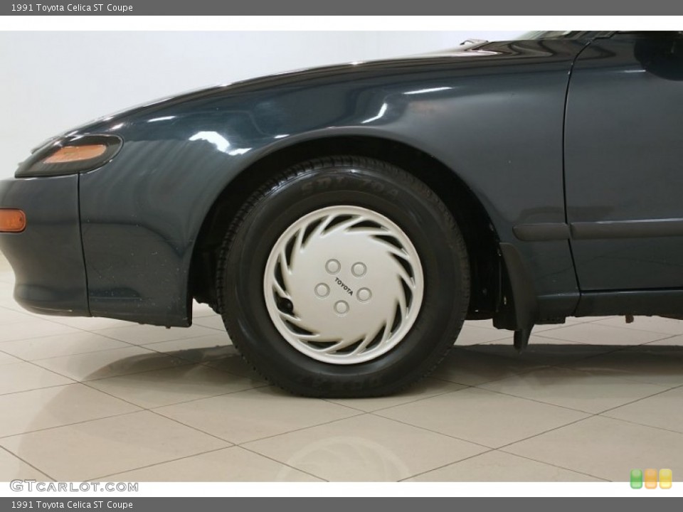 1991 Toyota Celica Wheels and Tires