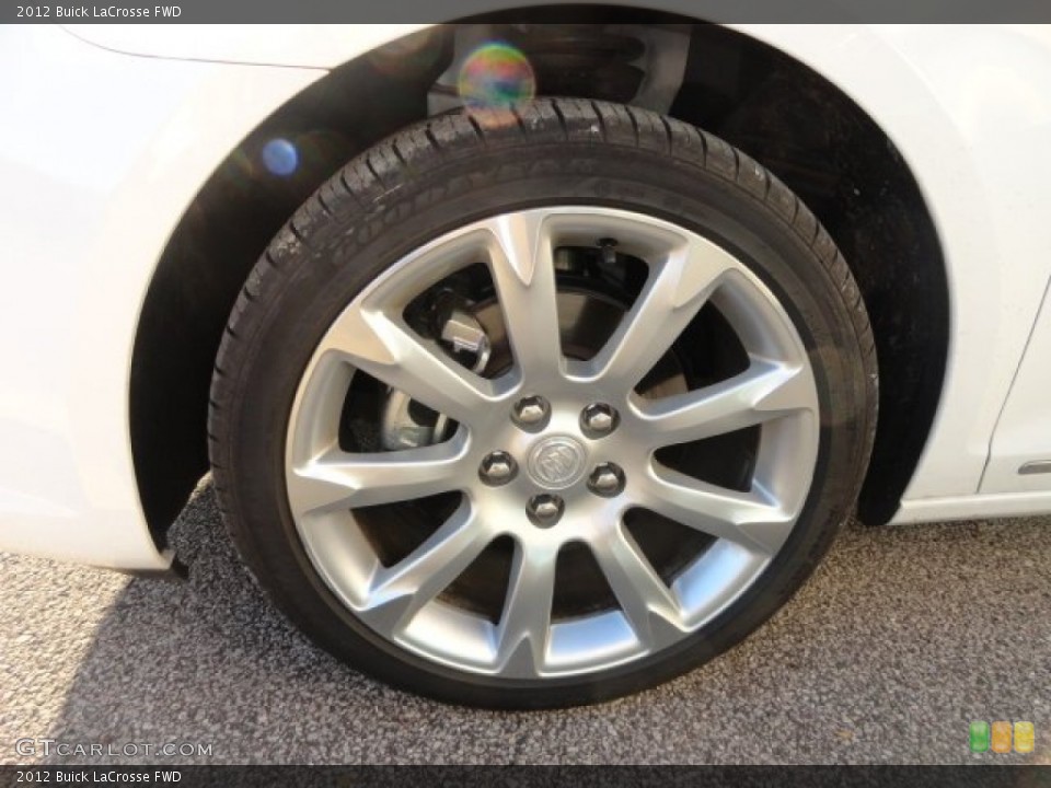 2012 Buick LaCrosse FWD Wheel and Tire Photo #73236182