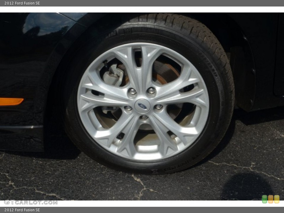 2012 Ford Fusion SE Wheel and Tire Photo #73243978