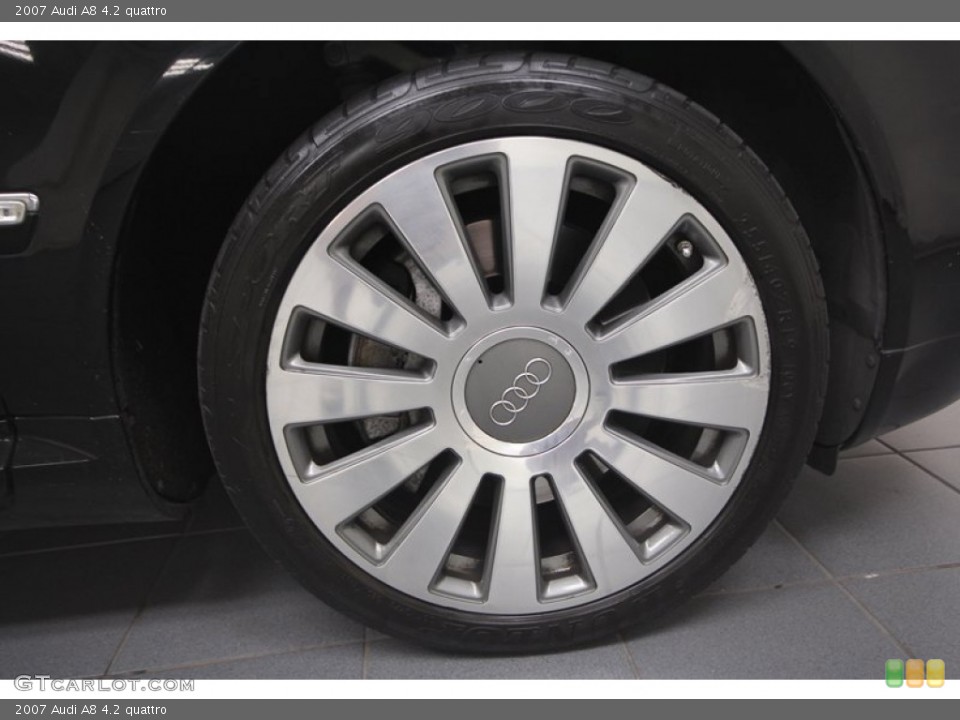 2007 Audi A8 Wheels and Tires