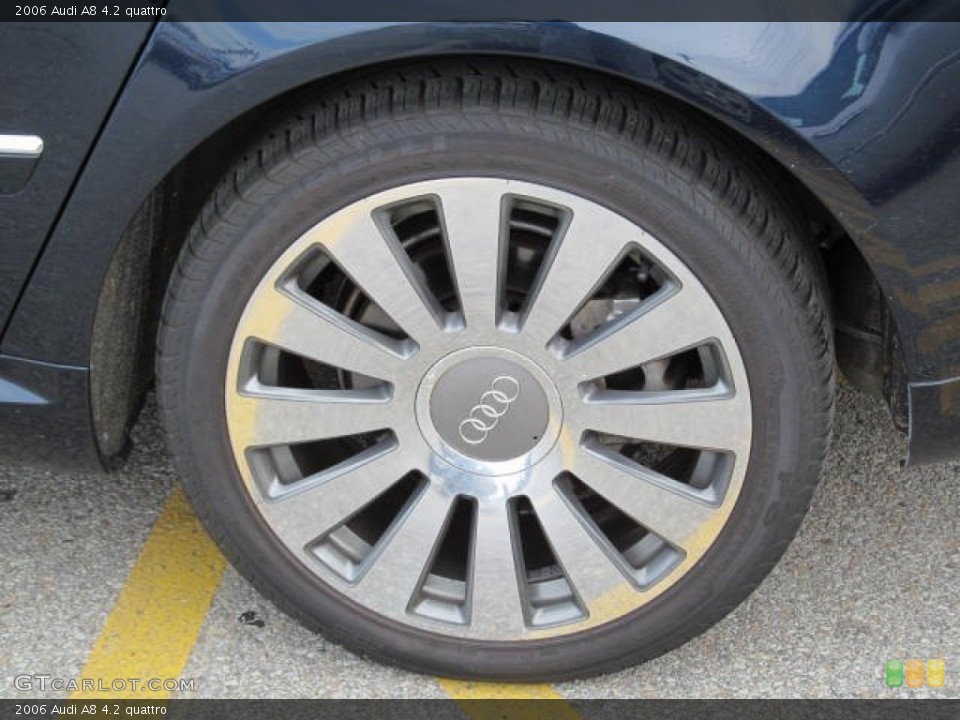 2006 Audi A8 4.2 quattro Wheel and Tire Photo #73251648