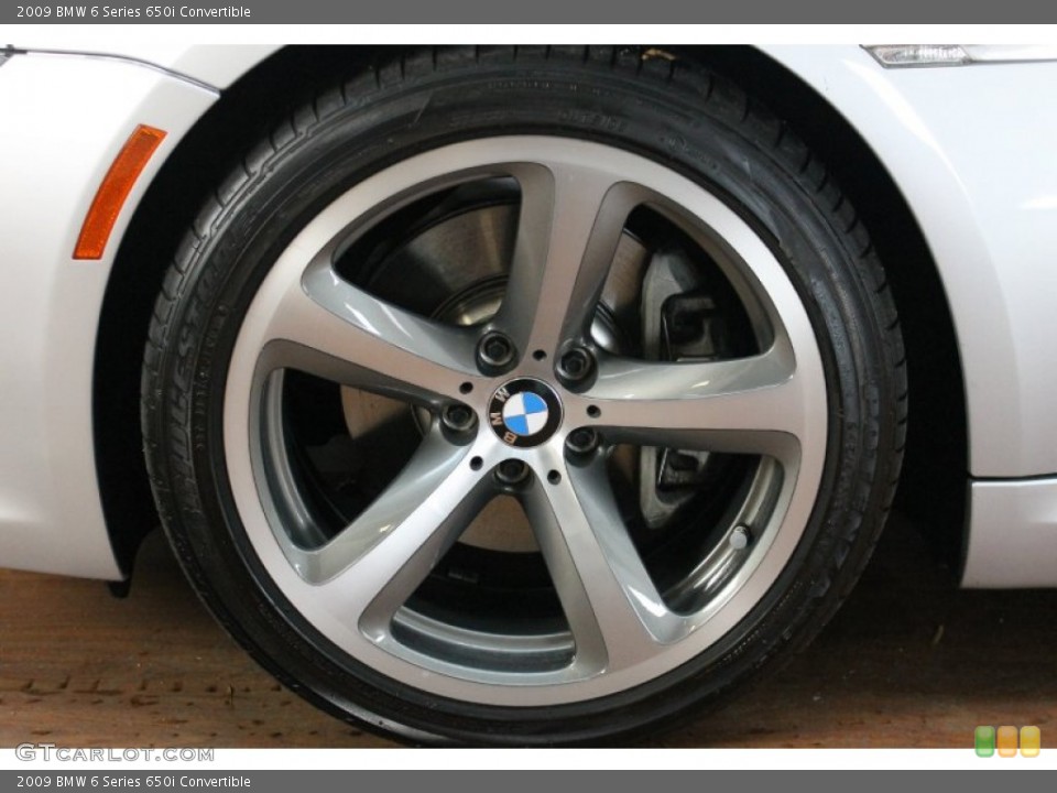 Tires for 2008 bmw 650i