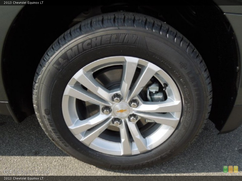 2013 Chevrolet Equinox LT Wheel and Tire Photo #73264713