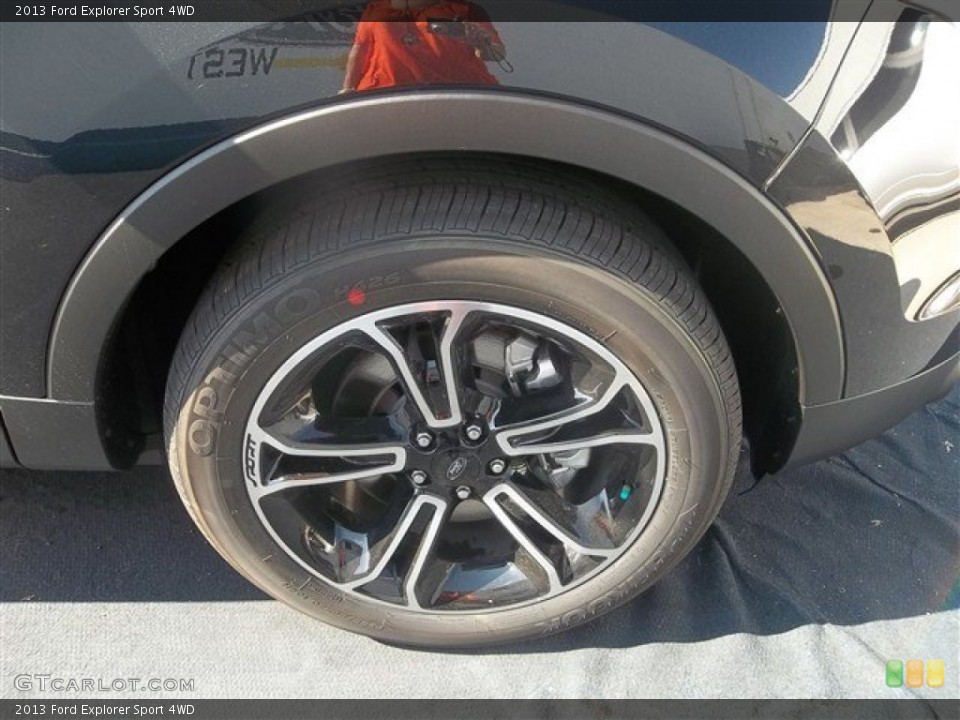 2013 Ford Explorer Sport 4WD Wheel and Tire Photo #73266297