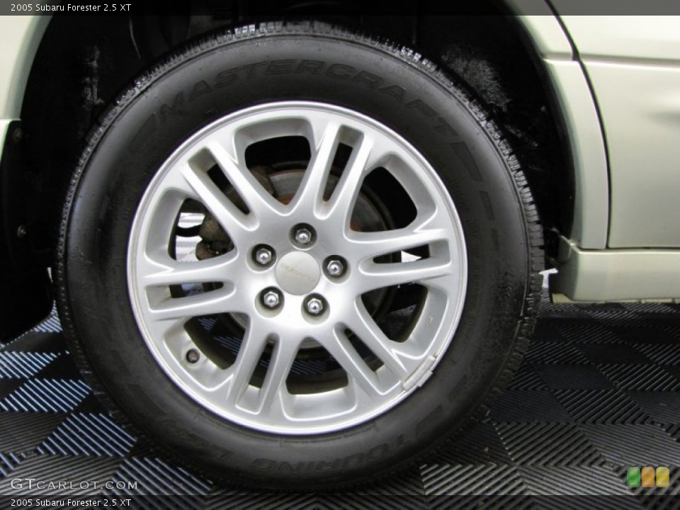 2005 Subaru Forester 2.5 XT Wheel and Tire Photo #73267893