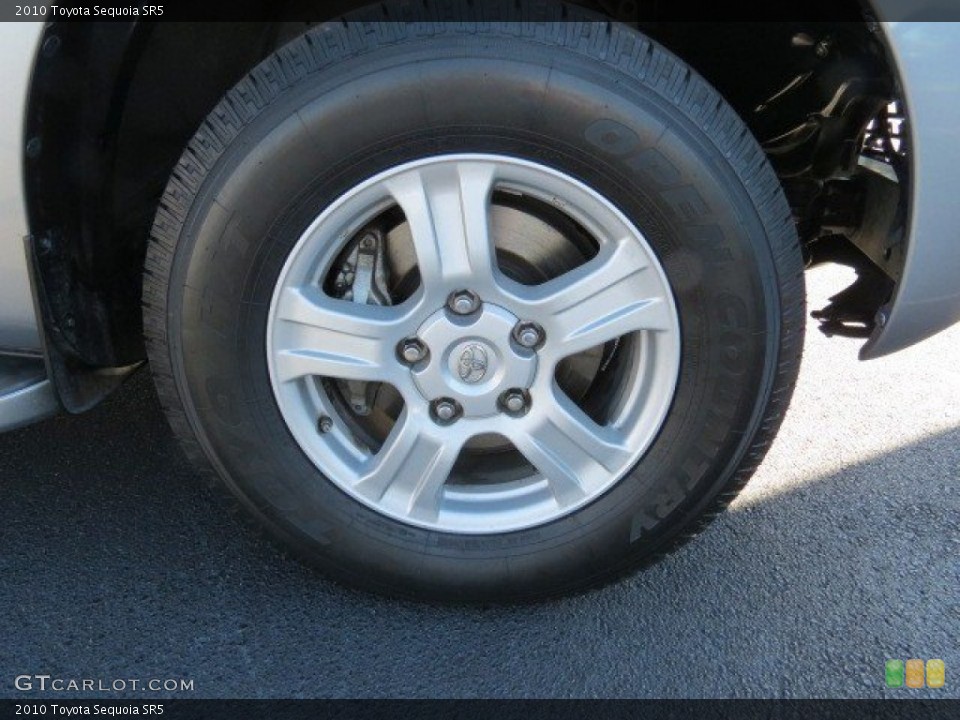 2010 Toyota Sequoia SR5 Wheel and Tire Photo #73275062