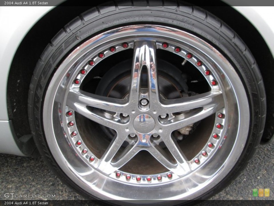 2004 Audi A4 Custom Wheel and Tire Photo #73275353