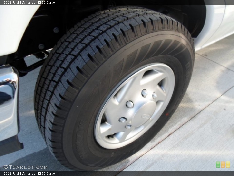 2012 Ford E Series Van E350 Cargo Wheel and Tire Photo #73278781
