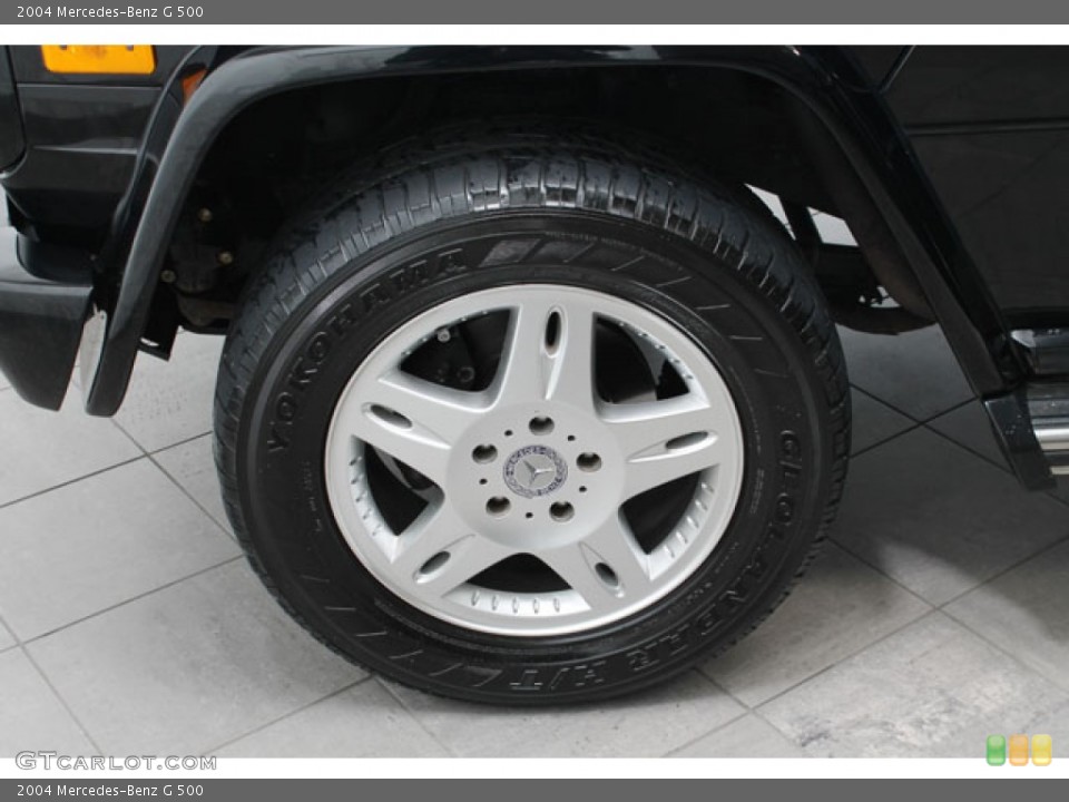 2004 Mercedes-Benz G 500 Wheel and Tire Photo #73281663