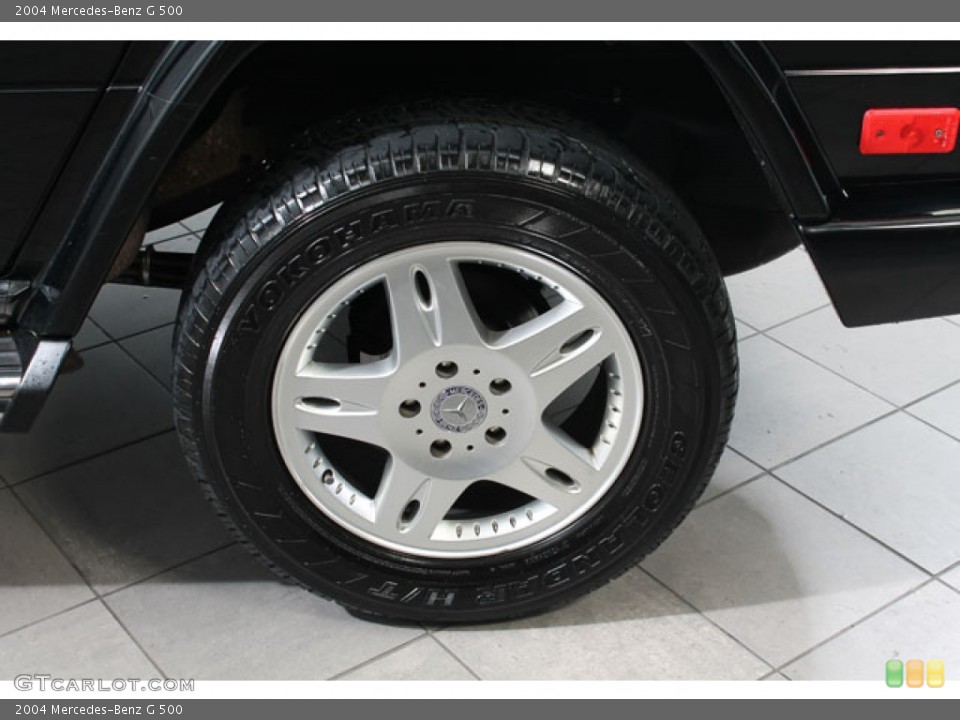 2004 Mercedes-Benz G 500 Wheel and Tire Photo #73281684