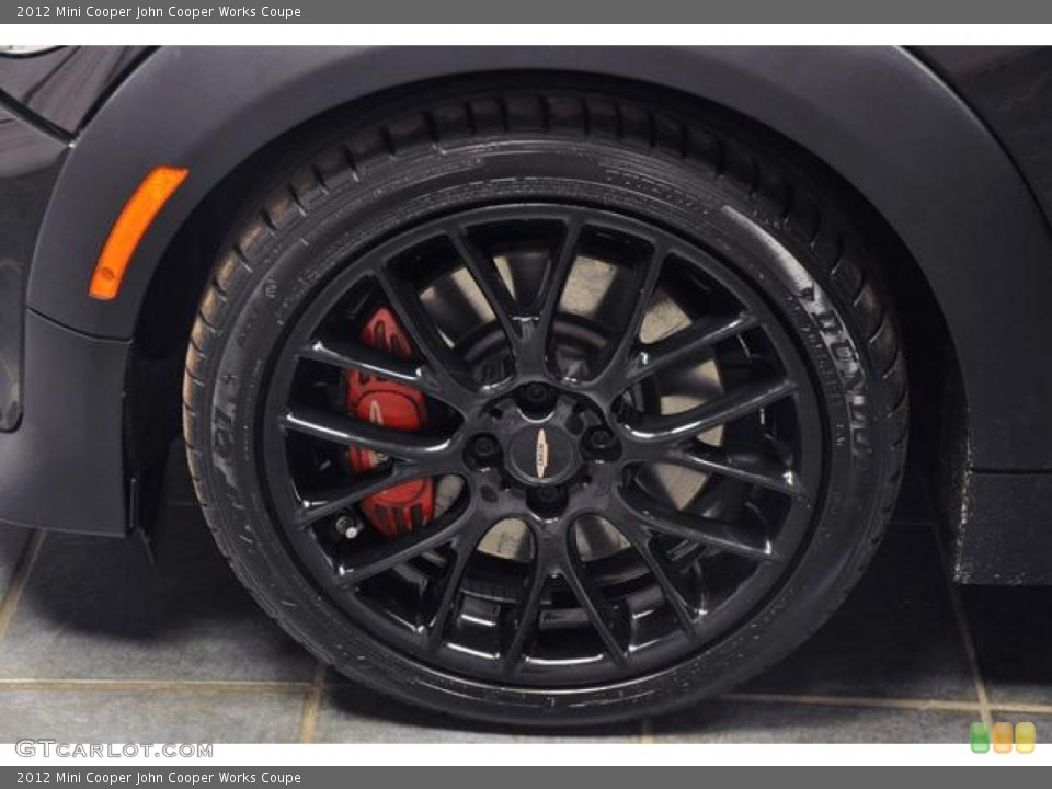 2012 Mini Cooper John Cooper Works Coupe Wheel and Tire Photo #73284798