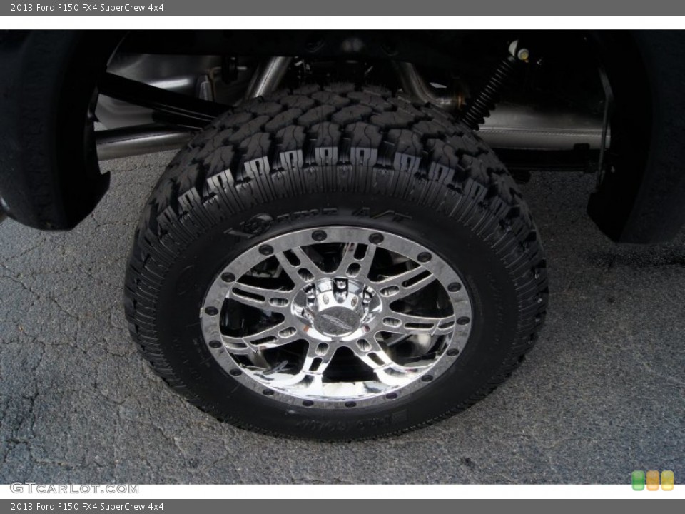2013 Ford F150 Custom Wheel and Tire Photo #73285833