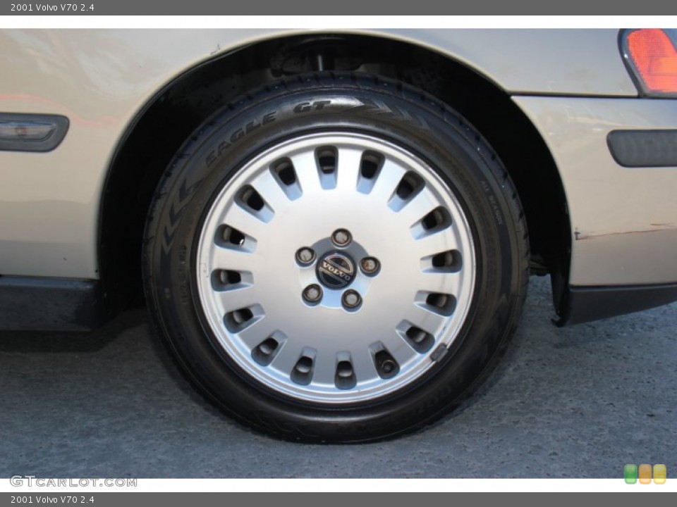 2001 Volvo V70 2.4 Wheel and Tire Photo #73287024