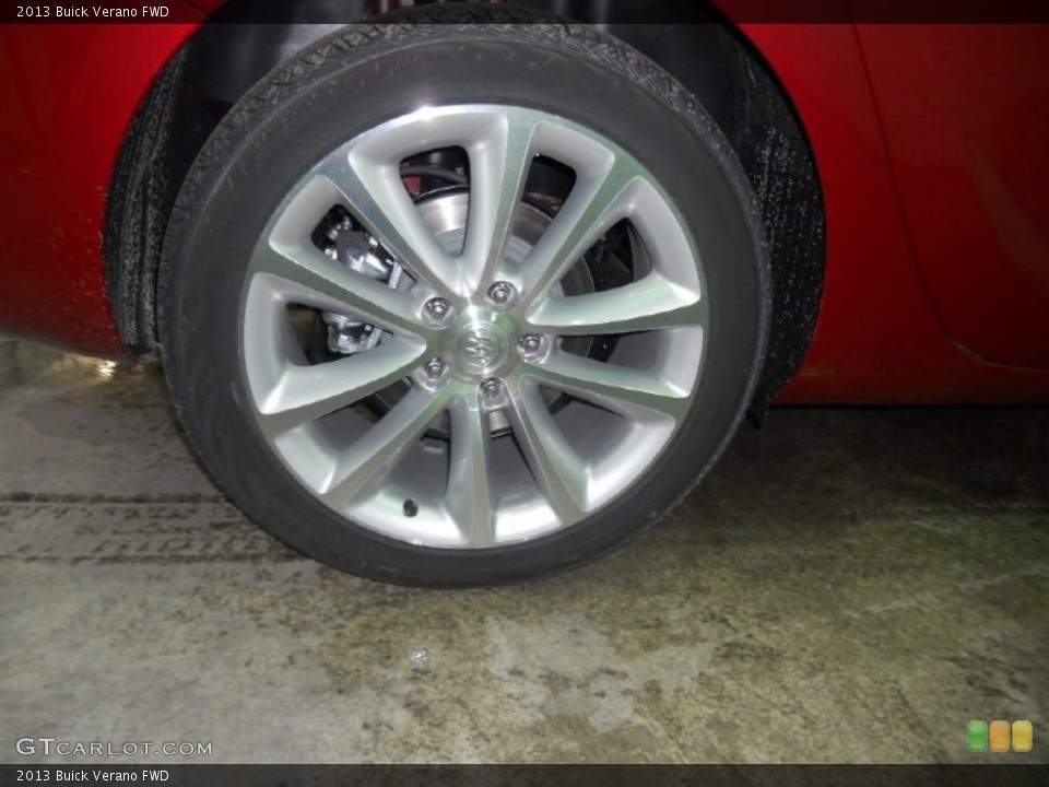 2013 Buick Verano FWD Wheel and Tire Photo #73291848