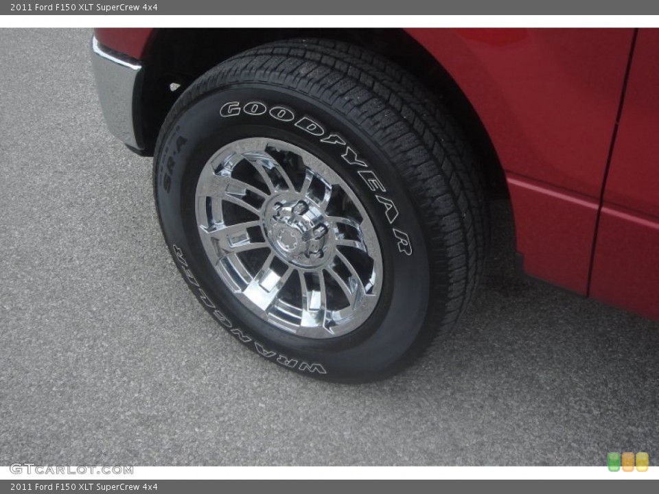 2011 Ford F150 Custom Wheel and Tire Photo #73295880
