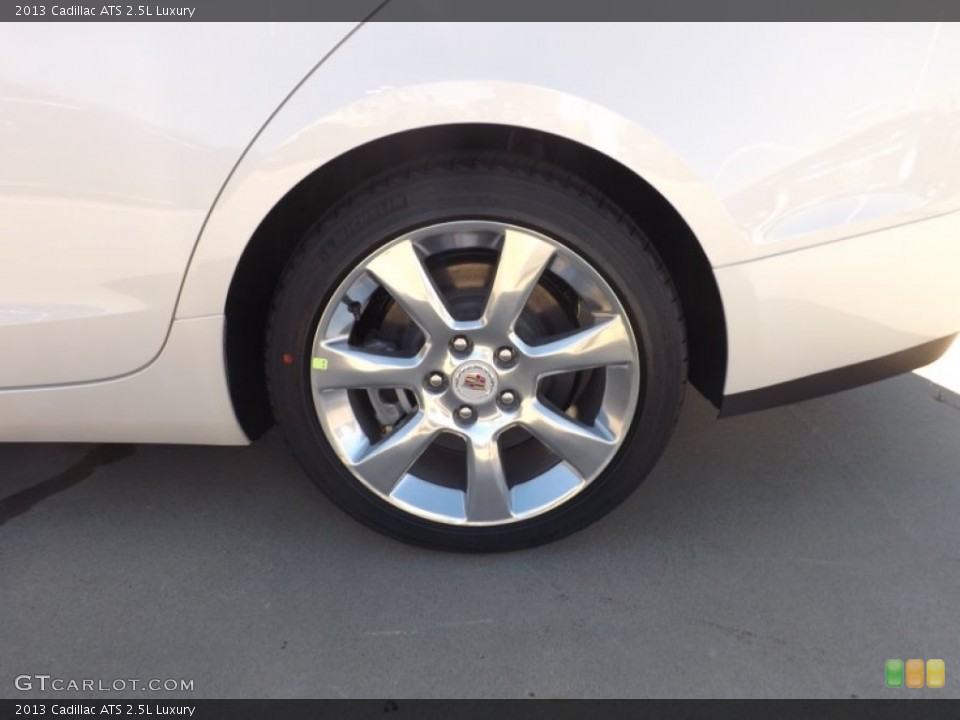 2013 Cadillac ATS 2.5L Luxury Wheel and Tire Photo #73296069