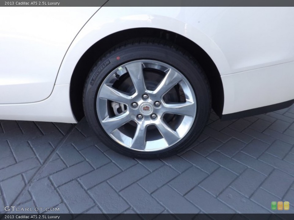 2013 Cadillac ATS 2.5L Luxury Wheel and Tire Photo #73296618